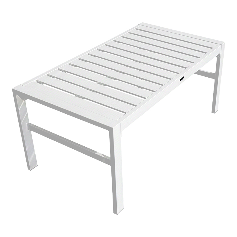 Σαλόνι Gardenly pakoworld σετ 4τμχ αλουμίνιο σε λευκή απόχρωση με μπεζ μαξιλάρια