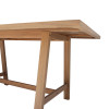 Table Malibu pakoworld acacia wood in natural color 180x90x75cm