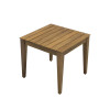 Table Napole pakoworld acacia wood in natural color 50x50x45cm
