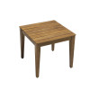 Table Napole pakoworld acacia wood in natural color 50x50x45cm