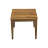 Table Napole pakoworld acacia wood in natural color 50x50x45cm
