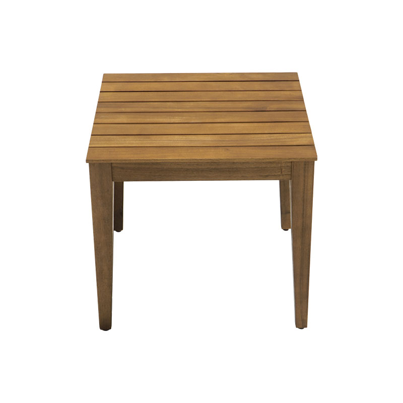 Table Napole pakoworld acacia wood in natural color 50x50x45cm