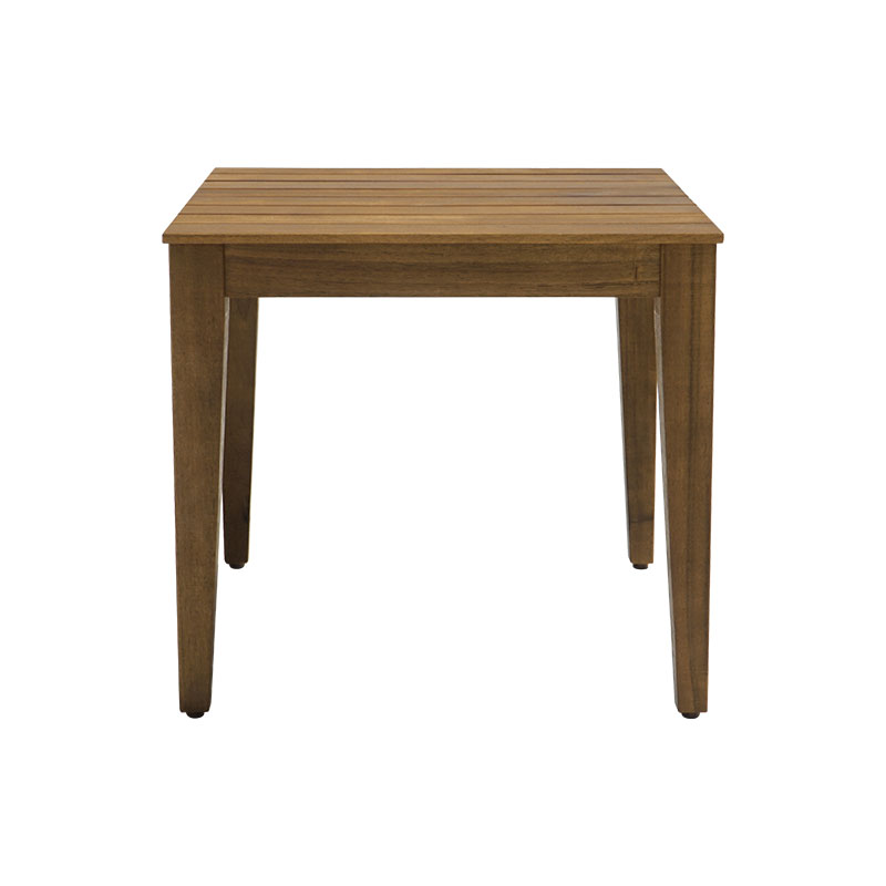 Table Napole pakoworld acacia wood in natural color 50x50x45cm
