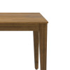 Table Napole pakoworld acacia wood in natural color 50x50x45cm