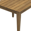 Table Napole pakoworld acacia wood in natural color 50x50x45cm