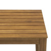 Table Napole pakoworld acacia wood in natural color 50x50x45cm