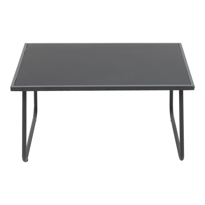 Σαλόνι εξωτερικού χώρου Veranda textilene-μέταλλο σε ανθρακί απόχρωση