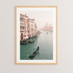 Πίνακας Venety pakoworld με ψηφιακή εκτύπωση και πλαίσιο 33x1.5x48εκ