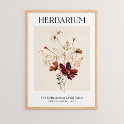 Πίνακας Herab pakoworld με ψηφιακή εκτύπωση και πλαίσιο 33x1.5x48εκ