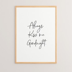 Πίνακας Lovery pakoworld με ψηφιακή εκτύπωση και πλαίσιο 33x1.5x48εκ