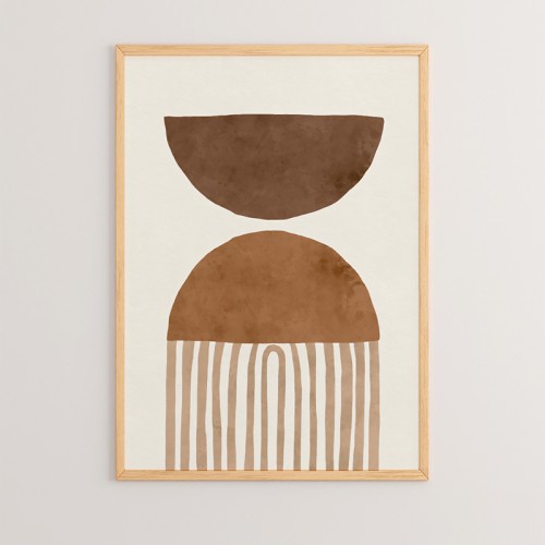 Πίνακας Serby pakoworld με ψηφιακή εκτύπωση και πλαίσιο 33x1.5x48εκ