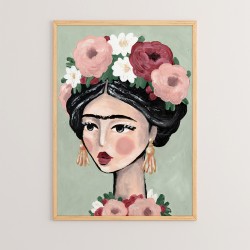 Πίνακας Kalinian pakoworld με ψηφιακή εκτύπωση και πλαίσιο 33x1.5x48εκ