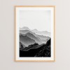 Wall art in frame Molde pakoworld with digital print 33x1.5x48cm