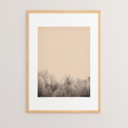 Πίνακας Quany pakoworld με ψηφιακή εκτύπωση και πλαίσιο 33x1.5x48εκ