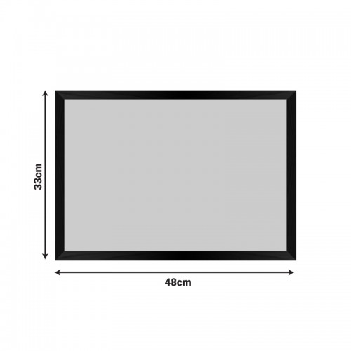Πίνακας Restika pakoworld με ψηφιακή εκτύπωση και πλαίσιο 48x1.5x33εκ