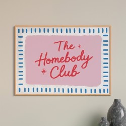 Wall art in frame Dineria pakoworld with digital print 48x1.5x33cm