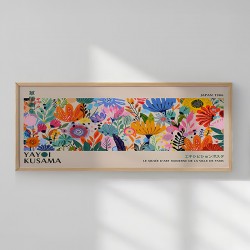 Πίνακας Aben pakoworld με ψηφιακή εκτύπωση και πλαίσιο 120x2x50εκ