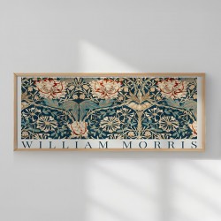 Πίνακας Morris pakoworld με ψηφιακή εκτύπωση και πλαίσιο 120x2x50εκ