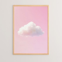 Πίνακας Nerdo pakoworld με ψηφιακή εκτύπωση και πλαίσιο 33x1.5x48εκ