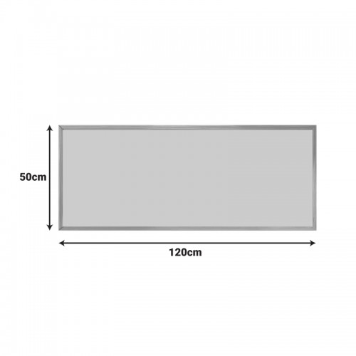 Πίνακας Necanto pakoworld με ψηφιακή εκτύπωση και πλαίσιο 120x2x50εκ