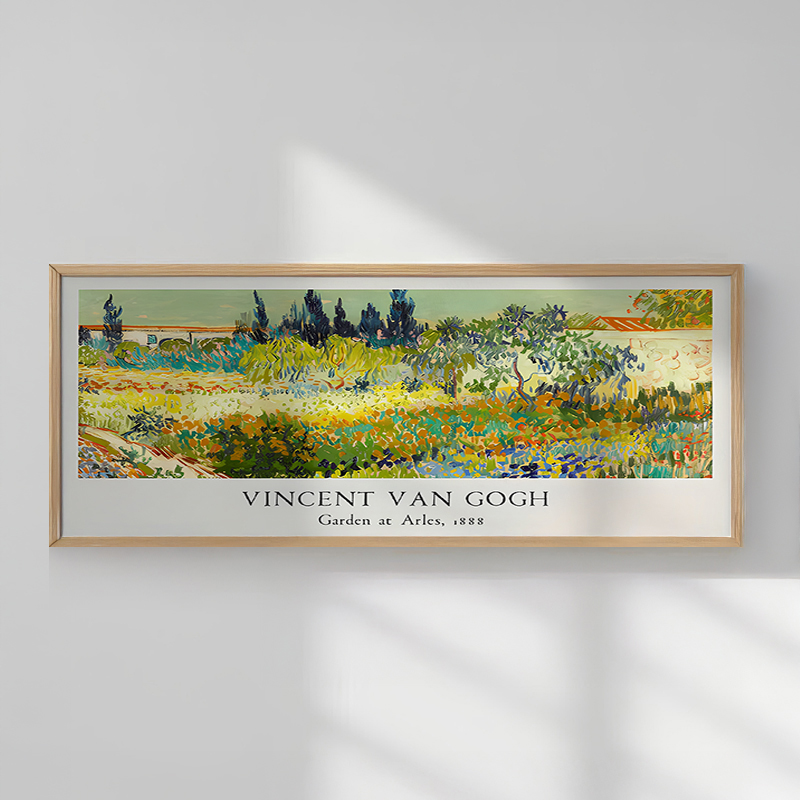 Πίνακας Necanto pakoworld με ψηφιακή εκτύπωση και πλαίσιο 120x2x50εκ