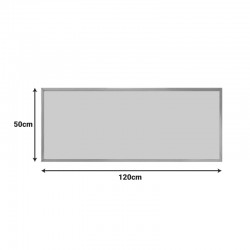 Wall art in frame Bentel pakoworld with digital print 120x2x50cm