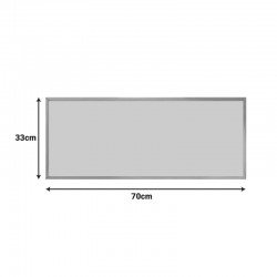 Wall art in frame Garby pakoworld with digital print 70x2x33cm