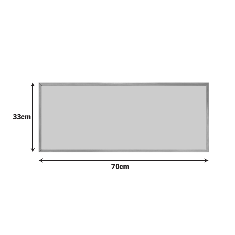 Wall art in frame Garby pakoworld with digital print 70x2x33cm