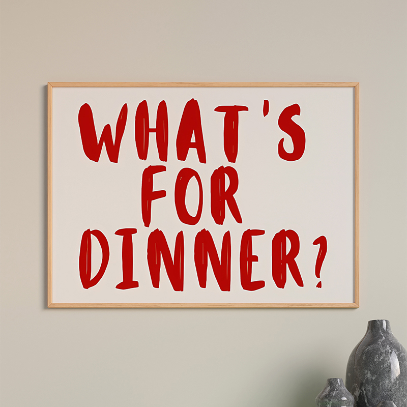 Wall art in frame Dineria pakoworld with digital print 70x2x50cm