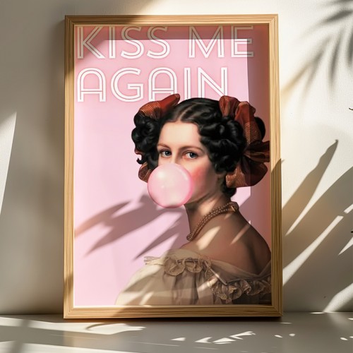 Πίνακας Kister pakoworld με ψηφιακή εκτύπωση και πλαίσιο 70x2x50εκ