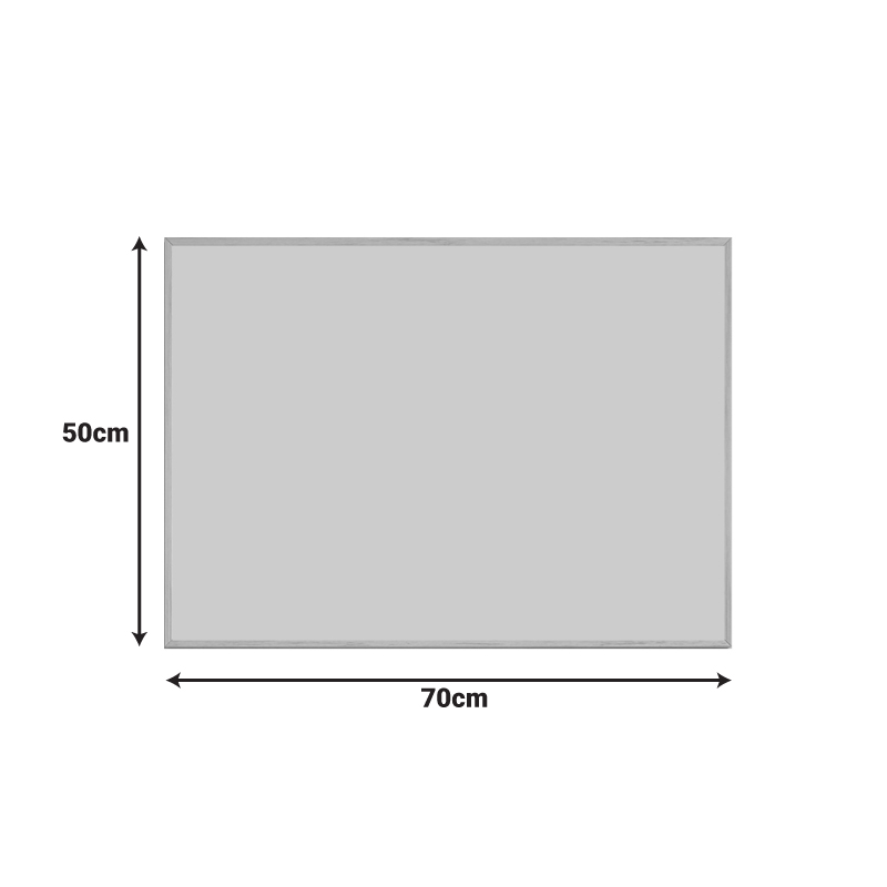 Wall art in frame Dorazen pakoworld with digital print 50x2x70cm