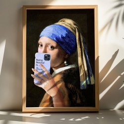 Wall art in frame Dorazen pakoworld with digital print 50x2x70cm