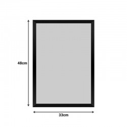 Wall art in frame Essen I pakoworld diptyque with digital print 33x1.5x48cm