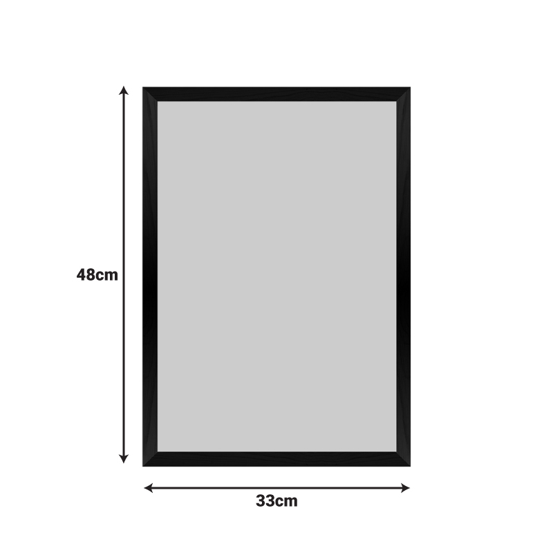 Wall art in frame Delea pakoworld triptyque with digital print 33x1.5x48cm