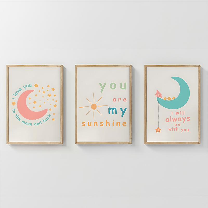 Πίνακας Pepy pakoworld τρίπτυχος με ψηφιακή εκτύπωση και πλαίσιο 33x1.5x48εκ