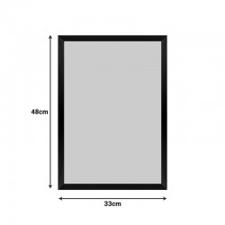 Wall art in frame Fanzia pakoworld triptyque with digital print 33x1.5x48cm