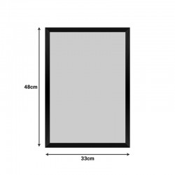 Wall art in frame Bemel pakoworld triptyque with digital print 33x1.5x48cm