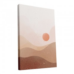 Πίνακας σε καμβά Belan pakoworld τρίπτυχος με ψηφιακή εκτύπωση και πλαίσιο 50x2x70εκ