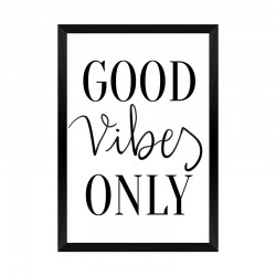 Πίνακας Zyra pakoworld με ψηφιακή εκτύπωση και πλαίσιο 33x1.5x48εκ