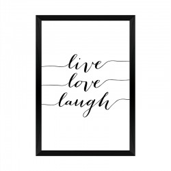 Πίνακας Elira pakoworld με ψηφιακή εκτύπωση και πλαίσιο 33x1.5x48εκ