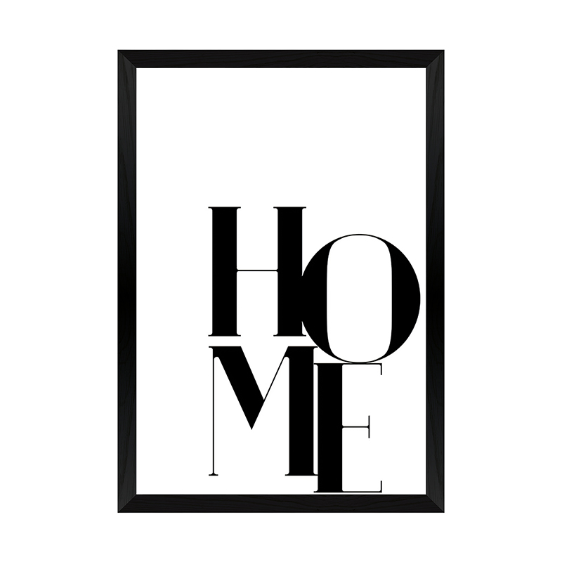 Πίνακας Orya pakoworld με ψηφιακή εκτύπωση και πλαίσιο 33x1.5x48εκ