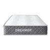 Στρώμα Dreamer pakoworld pocket spring compressed διπλής όψης 20cm 90x190εκ