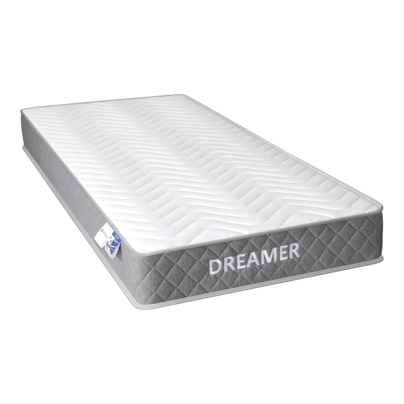 Στρώμα Dreamer pakoworld pocket spring compressed διπλής όψης 20cm 90x190εκ