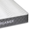 Στρώμα Dreamer pakoworld pocket spring compressed διπλής όψης 20cm 90x190εκ