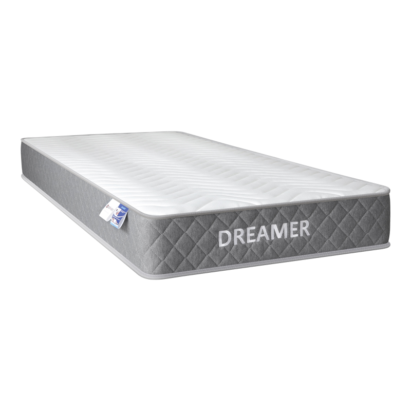 Στρώμα Dreamer pakoworld pocket spring compressed διπλής όψης 20cm 90x190εκ