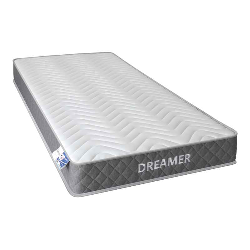 Στρώμα Dreamer pakoworld pocket spring compressed διπλής όψης 20cm 100x200εκ