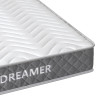 Στρώμα Dreamer pakoworld pocket spring compressed διπλής όψης 20cm 100x200εκ