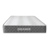 Στρώμα Dreamer pakoworld pocket spring compressed διπλής όψης 20cm 120x200εκ