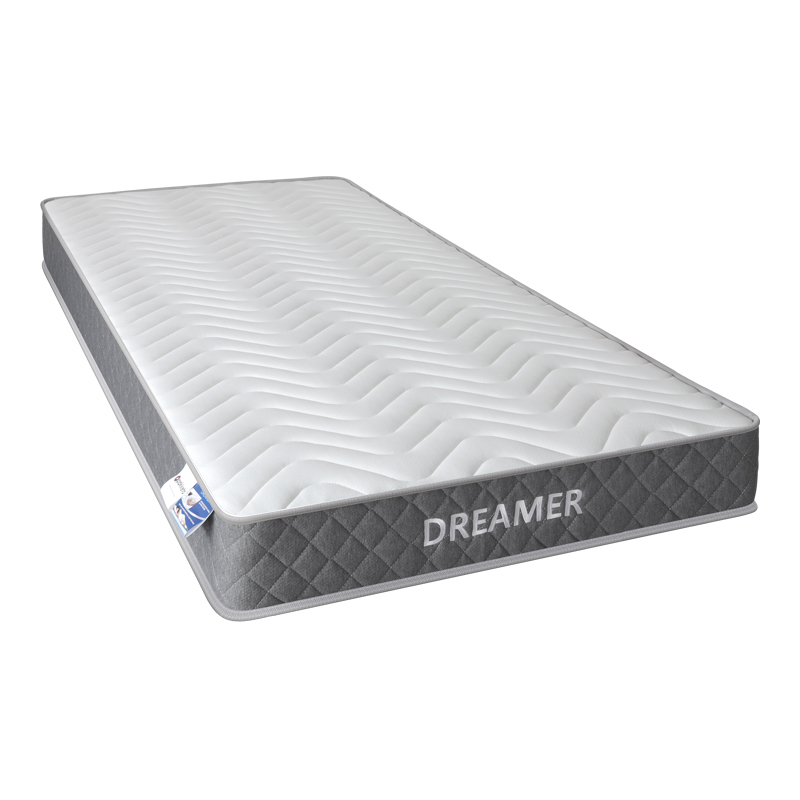 Στρώμα Dreamer pakoworld pocket spring compressed διπλής όψης 20cm 120x200εκ