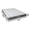 Στρώμα Dreamer pakoworld pocket spring compressed διπλής όψης 20cm 150x200εκ